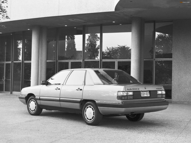 Audi 5000s 1984