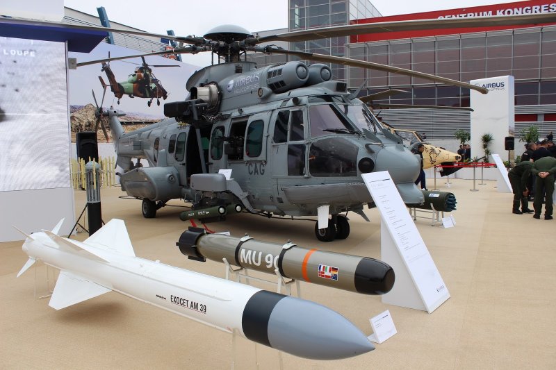 Вертолетов h-225m «каракал»