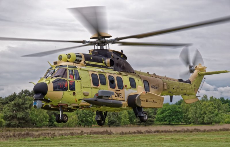 Eurocopter ec225 super Puma MK II+
