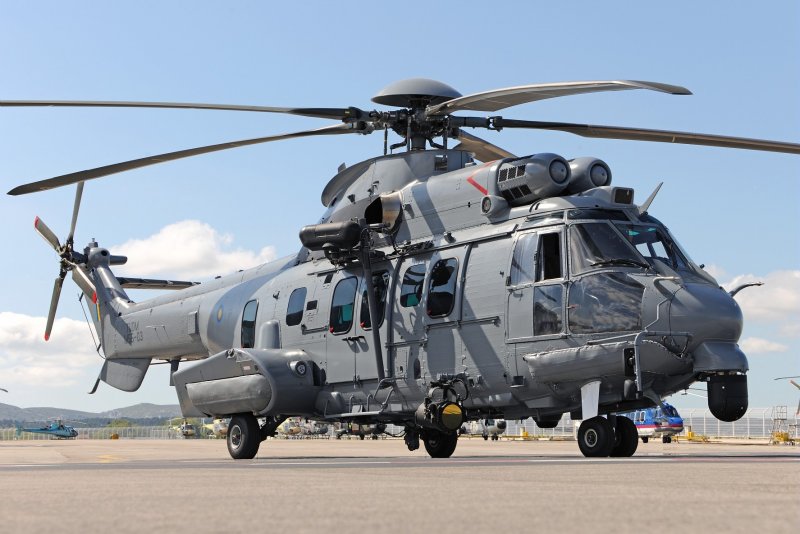 Вертолёт h225m Caracal