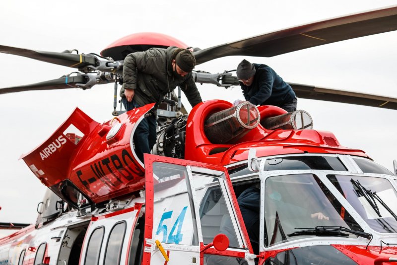 Airbus Helicopters н225м Caracal