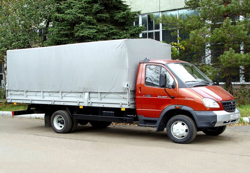 ГАЗ-3310 валдай