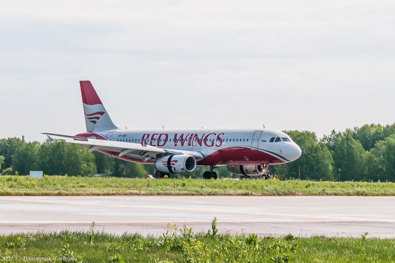 Ту-204 звезда Red Wings