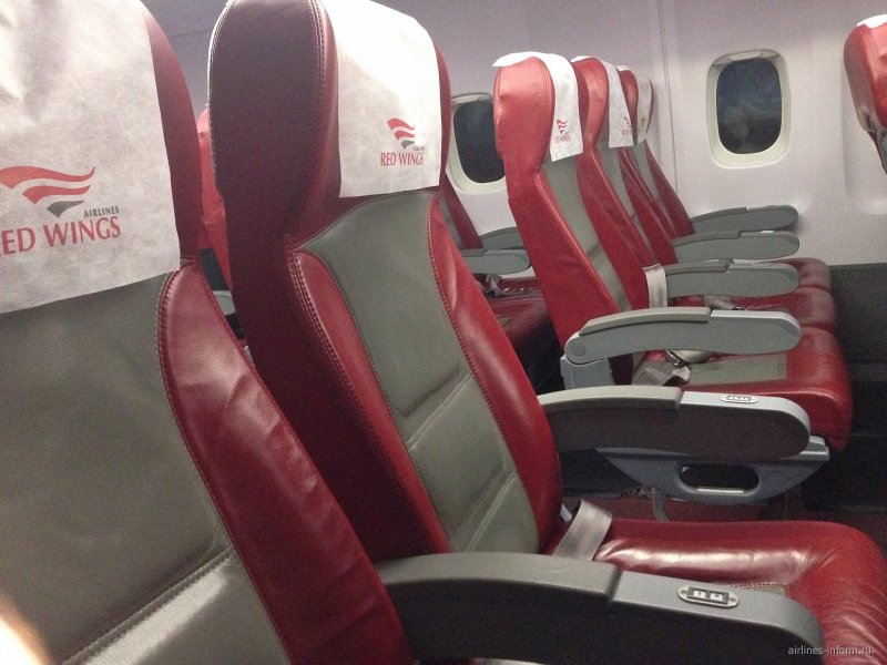 Салон а320 ред Вингс