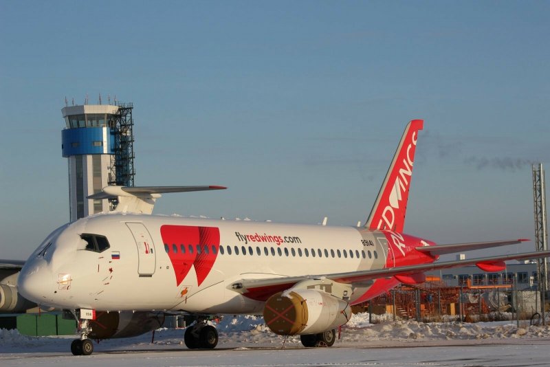 Ред Вингс a321 VP BWS