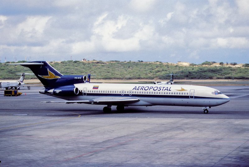 Boeing 727-200 19 ноября 1977