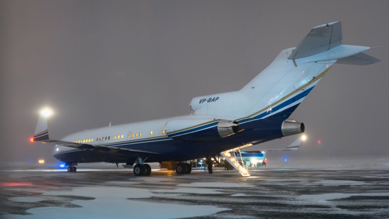 Боинг 727 арт