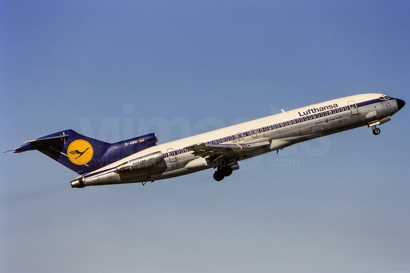 Boeing 727 первый