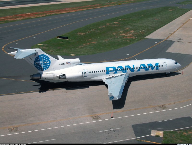 Боинг 727 Pan am