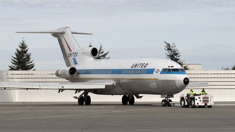 Boeing 727 в Испарте
