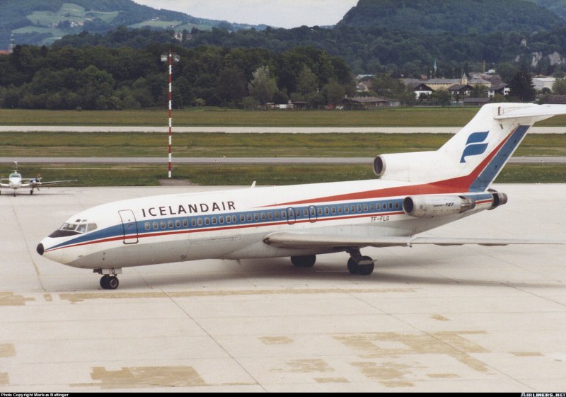 Boeing 727 Jet