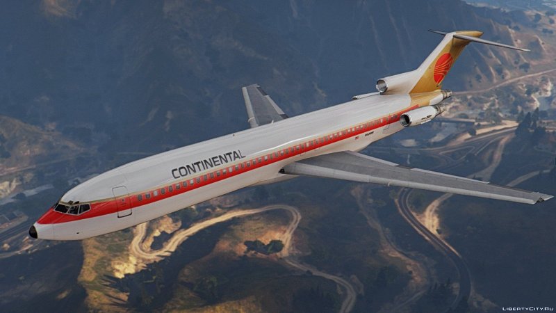 Самолёт Боинг 727