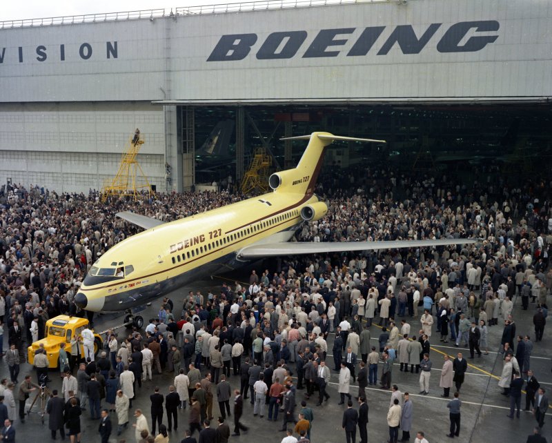 Boeing 727 1963