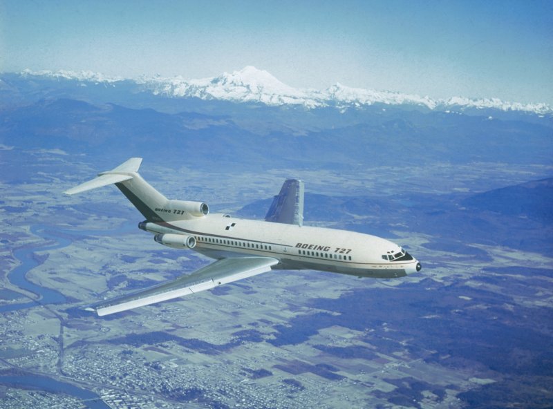 Боинг 727 грузовой