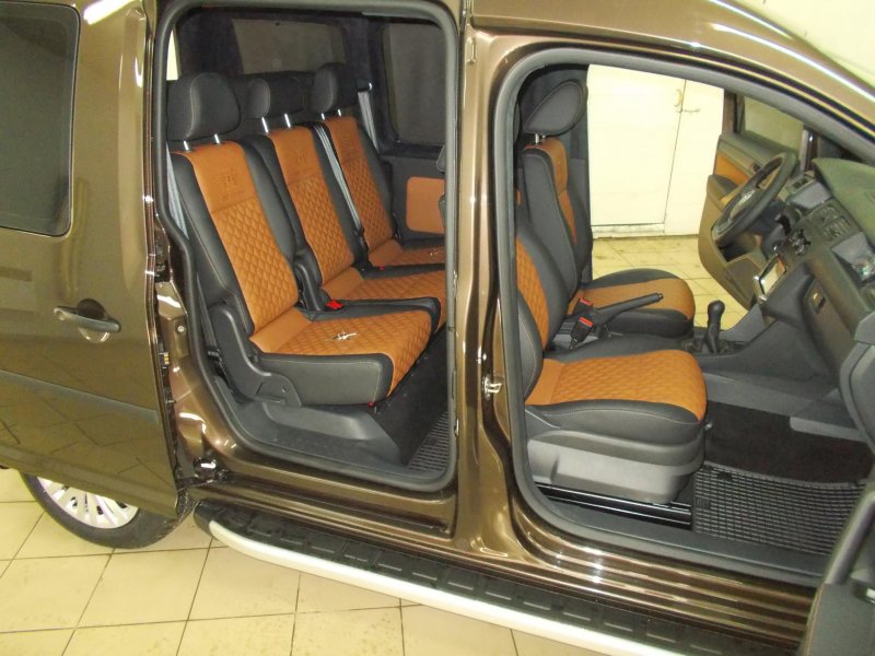 Caddy 3 салон