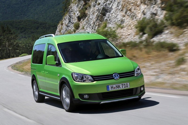 Volkswagen Caddy Life Maxi салон