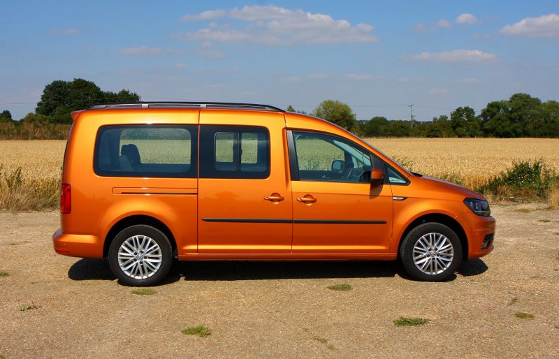 VW Caddy Maxi 2021