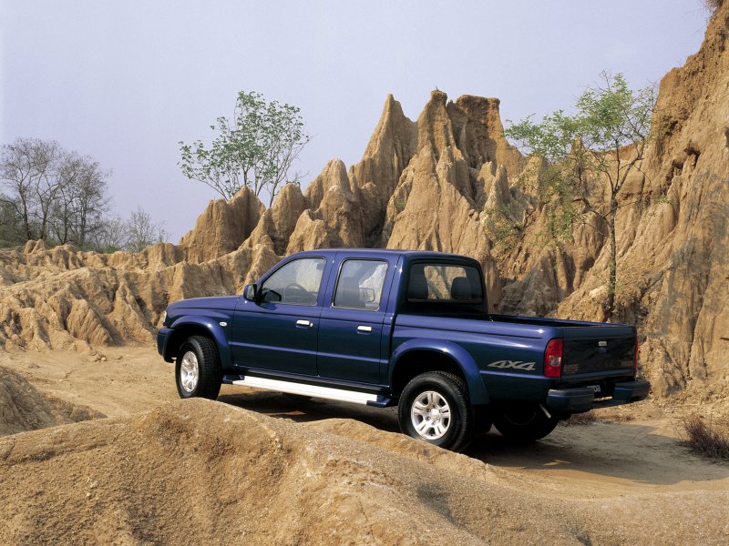 Mazda b2500 Turbo