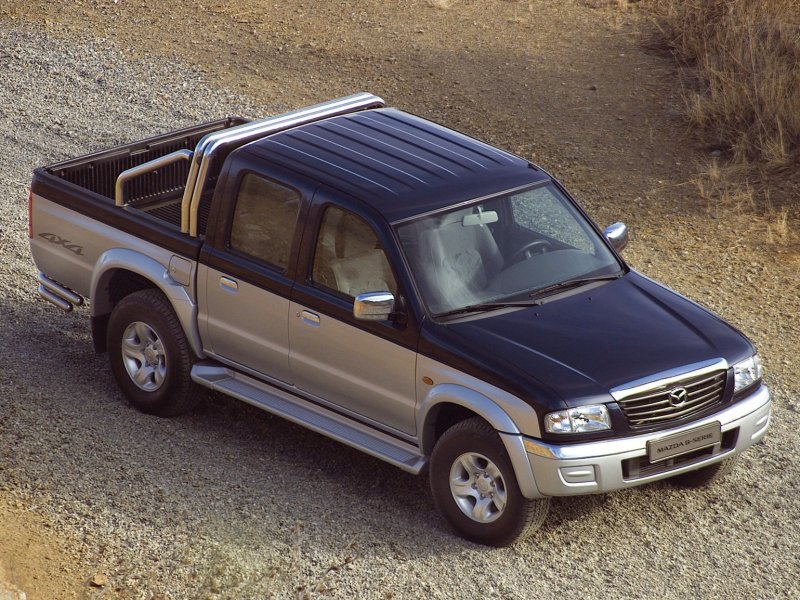 Mazda b2500 2006