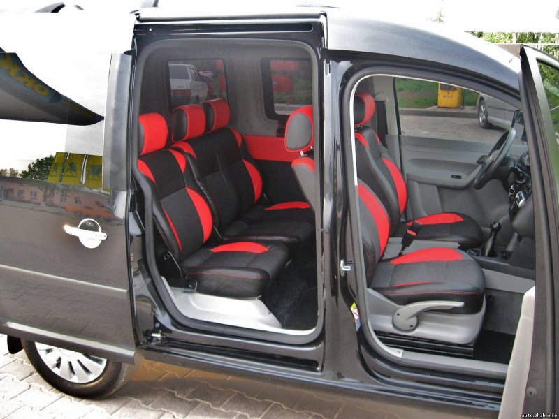 VW Caddy Maxi 3