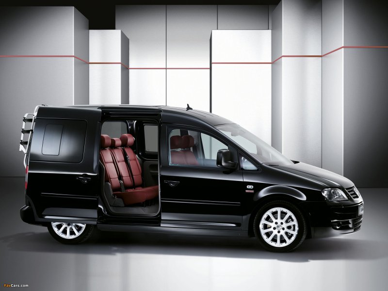 Volkswagen Caddy бизнес