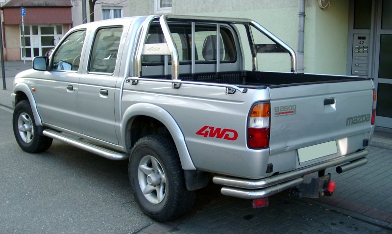 Mazda b2500 b
