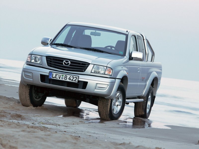 Мазда b2500 2006