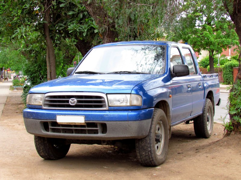 1997 Mazda b2500