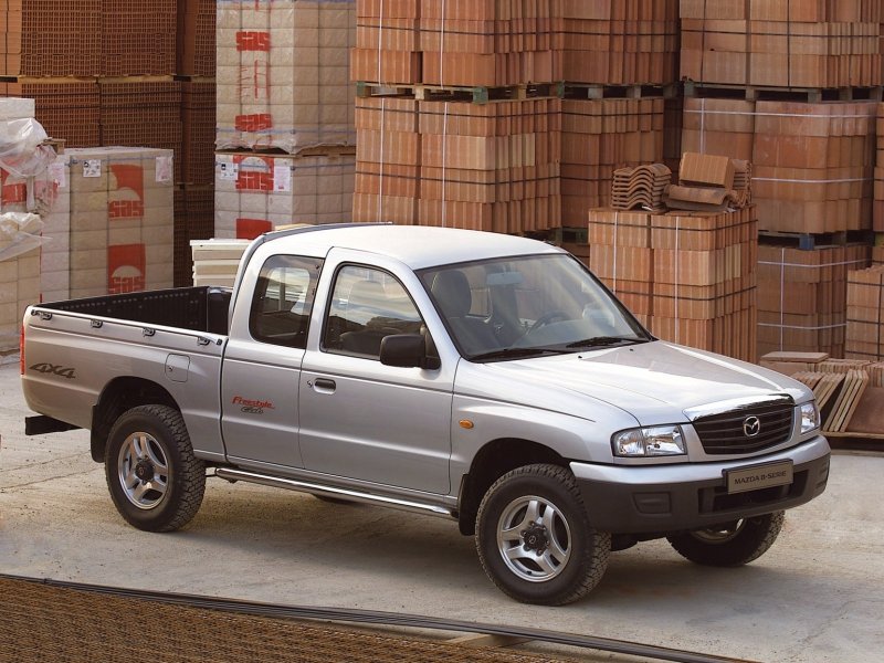 Mazda b2500 2005