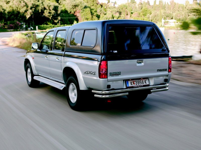 Мазда в2500