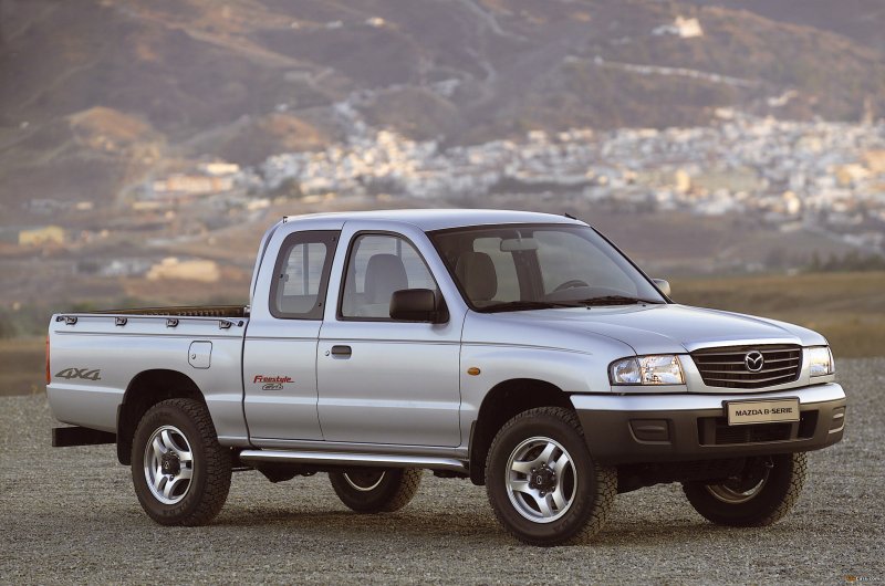Mazda b2500