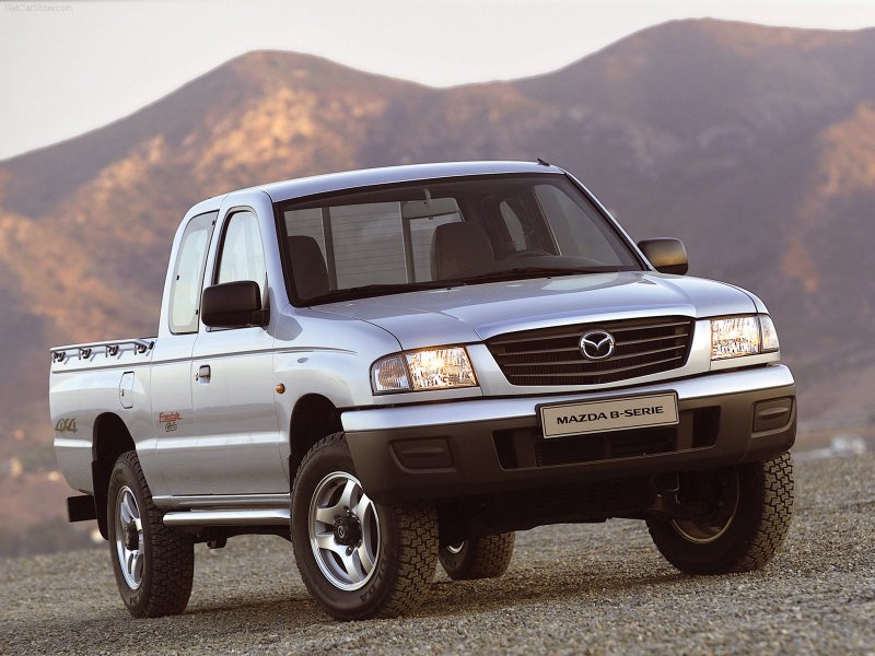Мазда b2500 2006