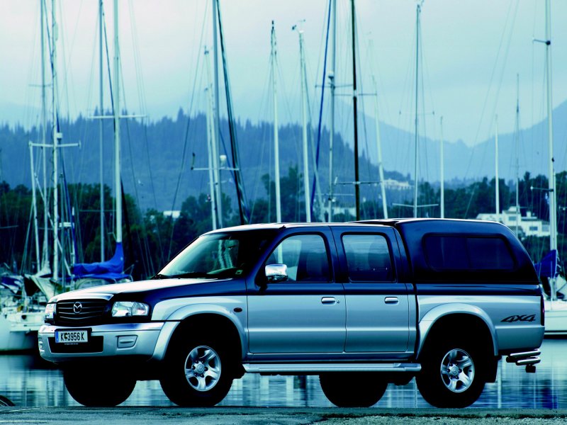 Мазда b2500 2006