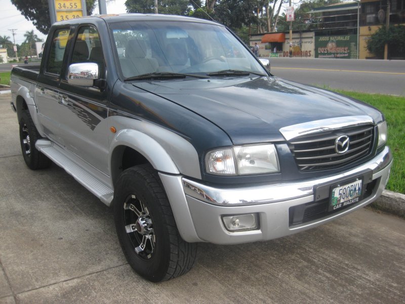 Mazda b2500