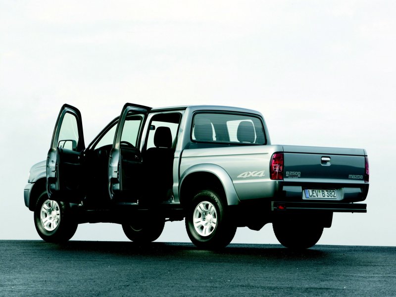 Mazda b-Series, 2006