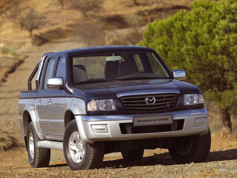 Mazda b2500 2005