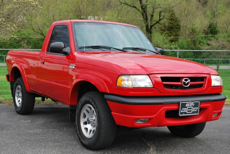 Mazda b Series 2003