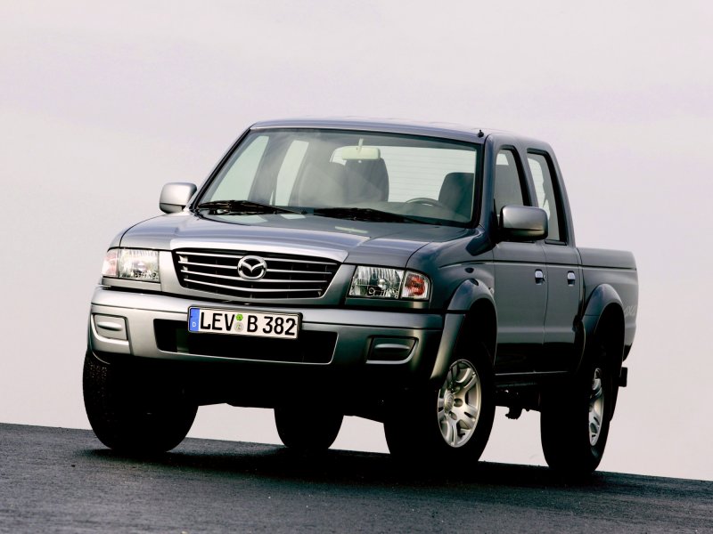 Mazda b2500 2004