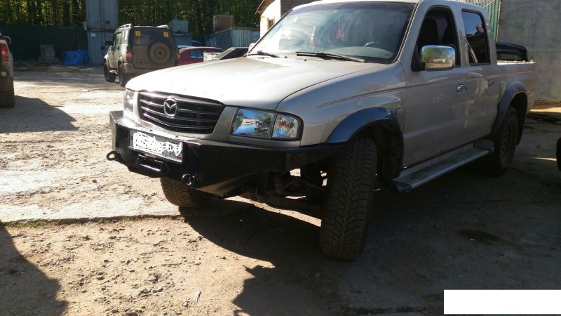 Mazda b2500 Ford Ranger