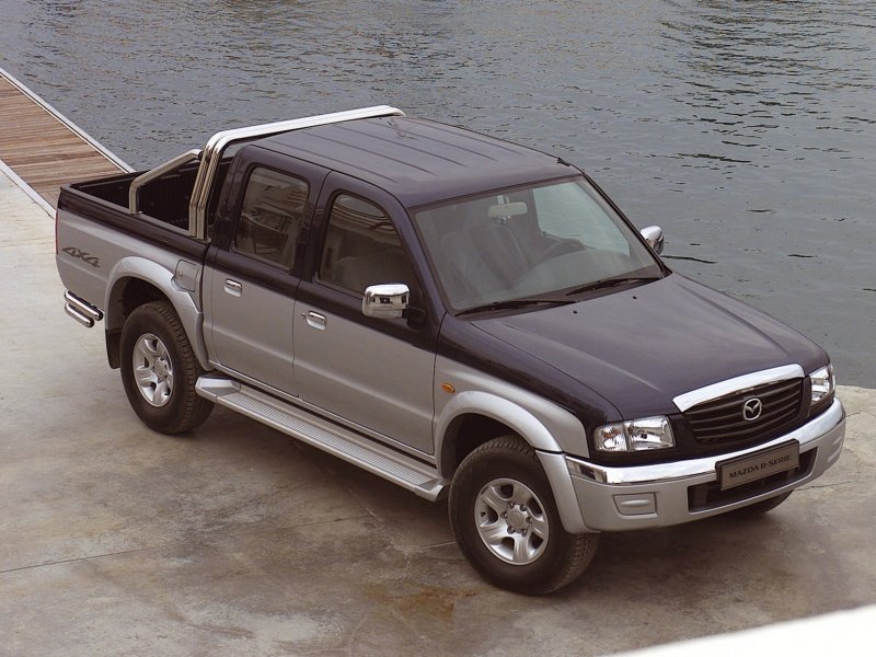 Mazda b 2500 5 2000-2006