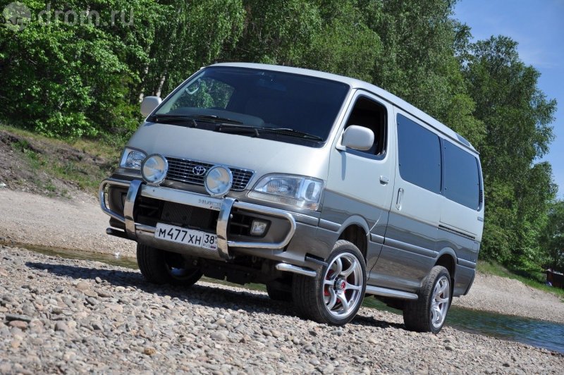 Toyota Hiace h106w Tuning