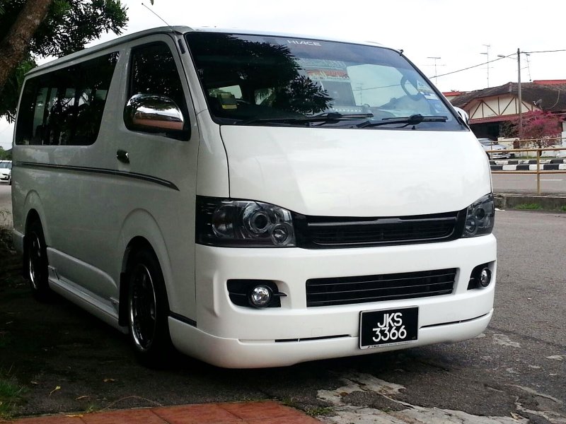 Toyota Hiace 2007 Tuning
