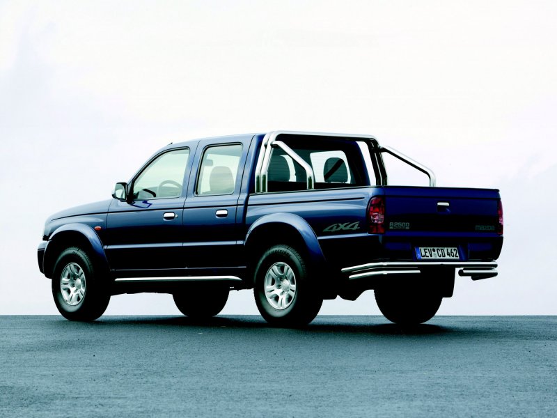 Mazda b2500 2006