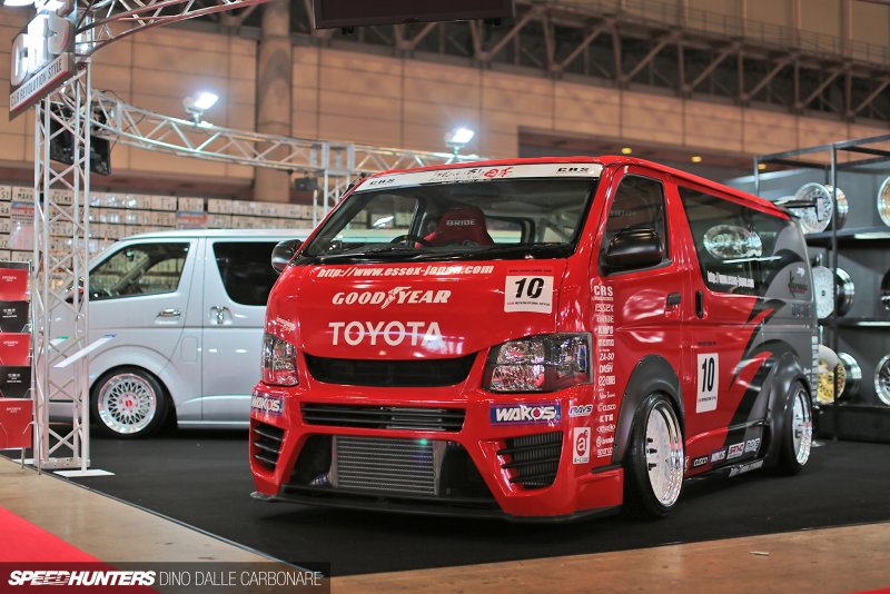 Toyota Hiace Tuning