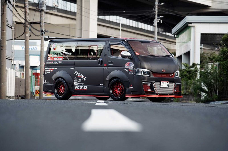 Toyota Hiace Tuning