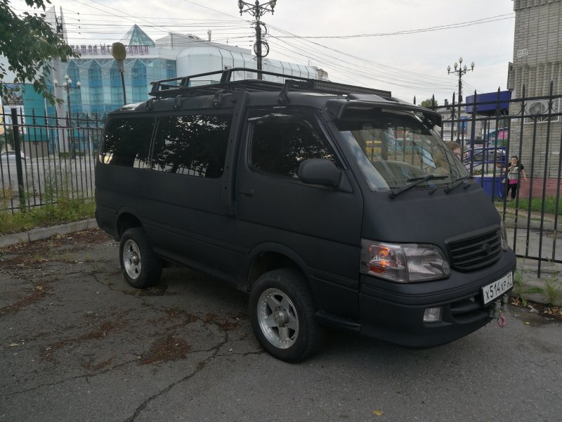 Лифт Toyota Hiace h100