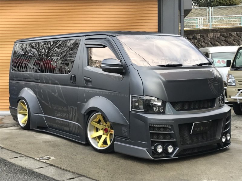 Toyota Hiace Custom car