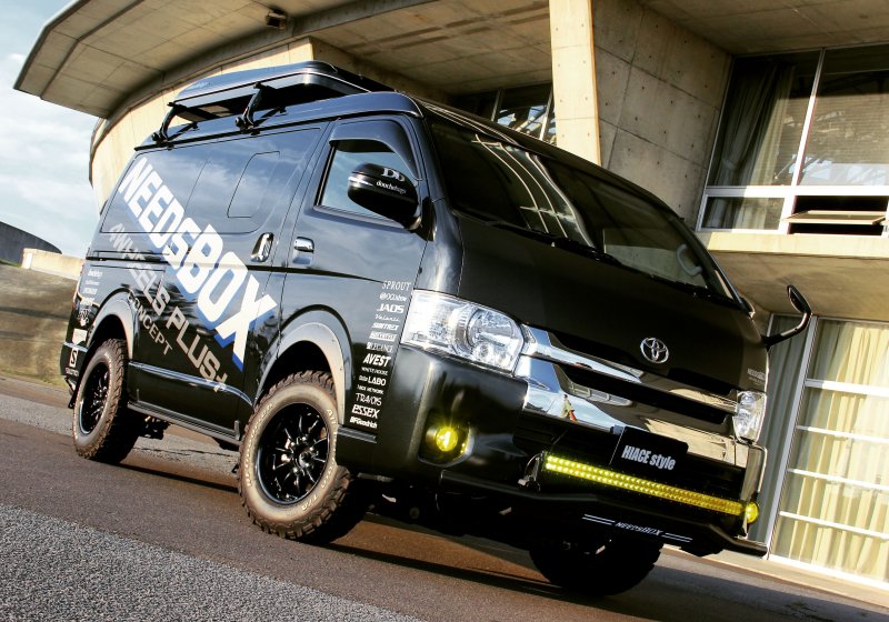 Toyota Hiace 2020 4x4 van long