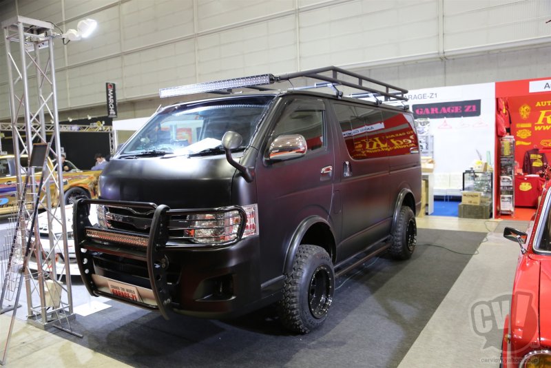 Toyota Hiace 200 кузов лифт