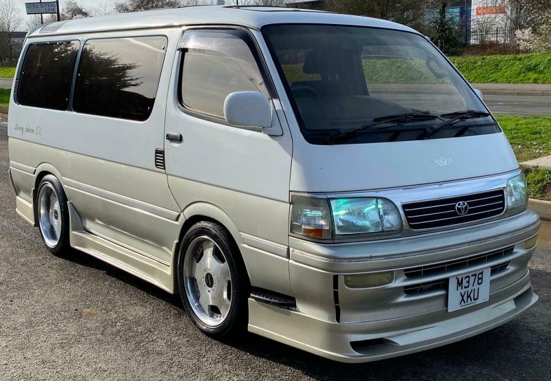 Hiace 160 кузов super Custom